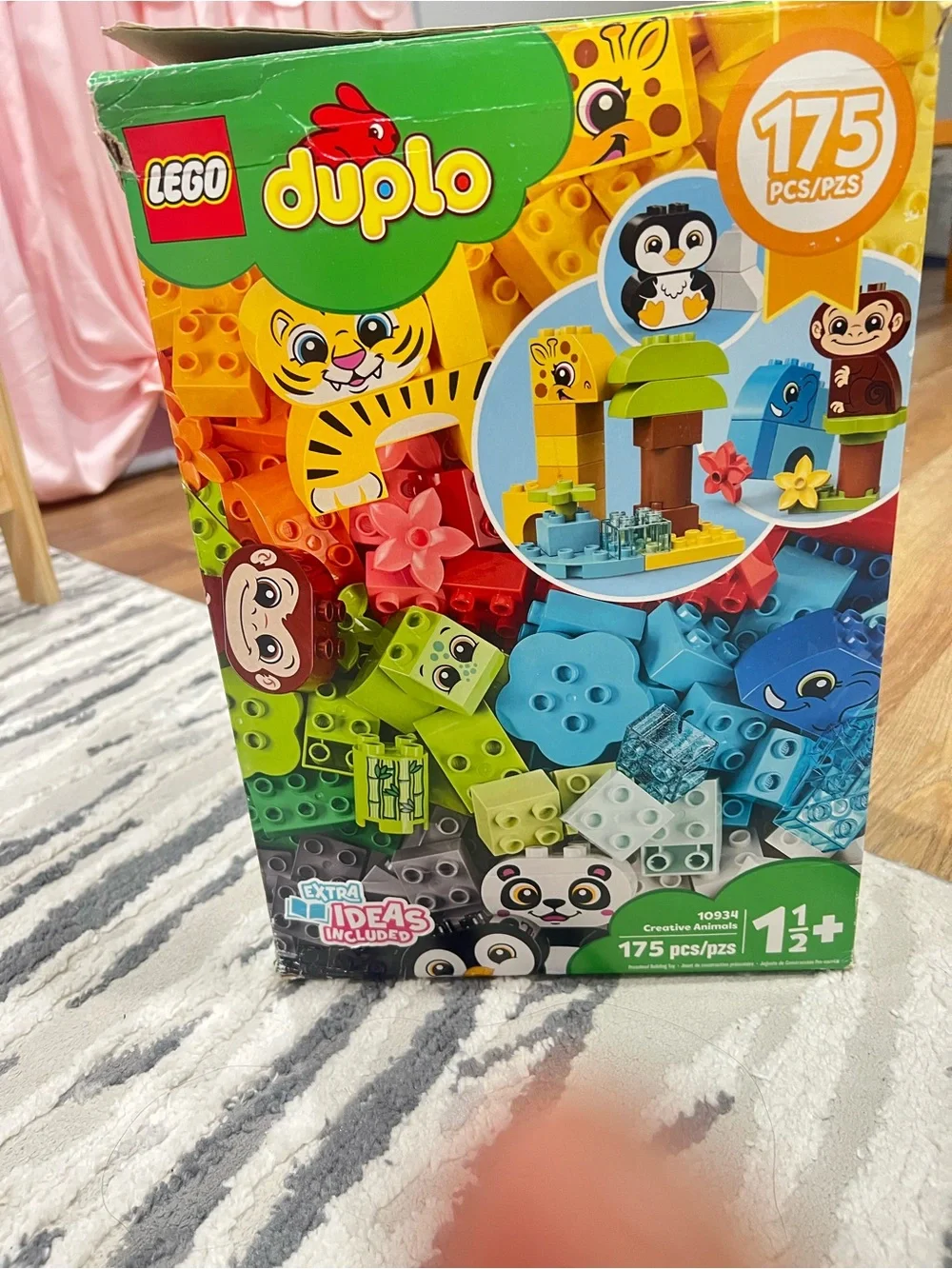 Creative Animals Building Set - Multicolor